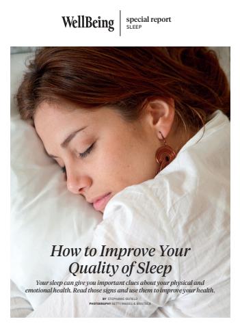 How to Improve Your Quality of Sleep issue How to Improve Your Quality of Sleep