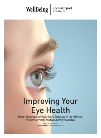Improving Your Eye Health issue Improving Your Eye Health
