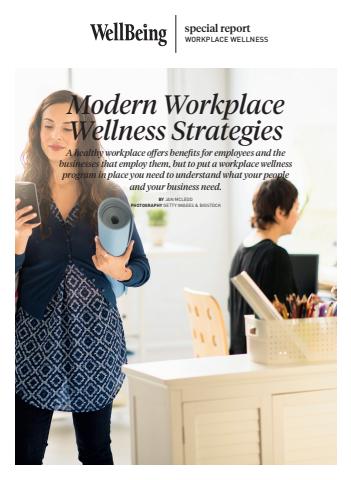 Modern Workplace Wellness Strategies issue Modern Workplace Wellness Strategies