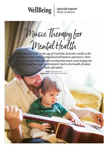 Music Therapy for Mental Health issue Music Therapy for Mental Health
