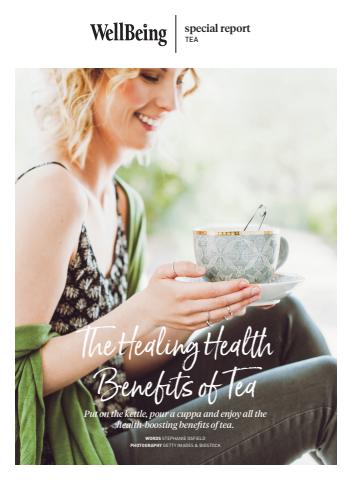 The healing health benefits of tea issue The healing health benefits of tea