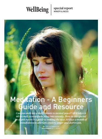 Meditation - A Beginners Guide and Resource issue Meditation - A Beginners Guide and Resource