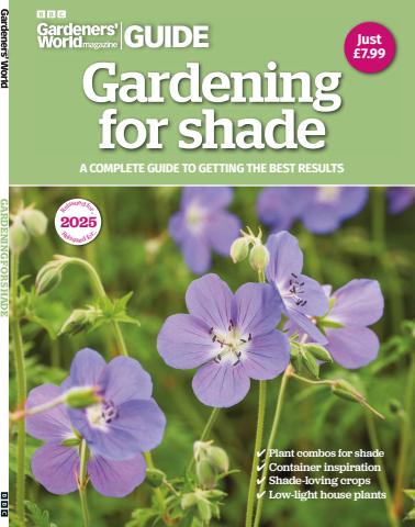 Gardening for Shade issue Gardening for Shade