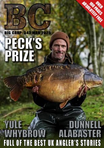 Big Carp 344 issue Big Carp 344