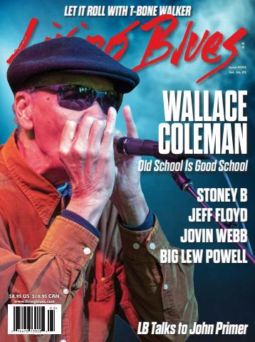 Living Blues #295 issue Living Blues #295