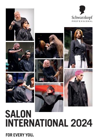 Schwarzkopf Professional: Salon International 2024 issue Schwarzkopf Professional: Salon International 2024