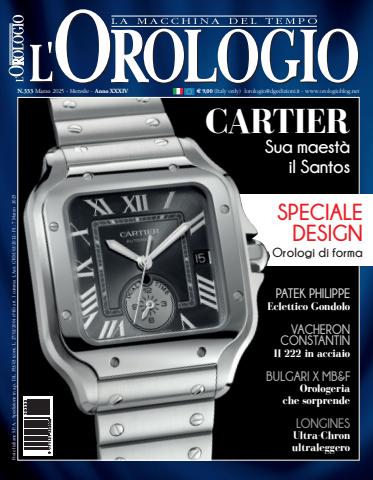 L'Orologio 333 issue L'Orologio 333