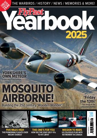 FlyPast Yearbook 2025 issue FlyPast Yearbook 2025