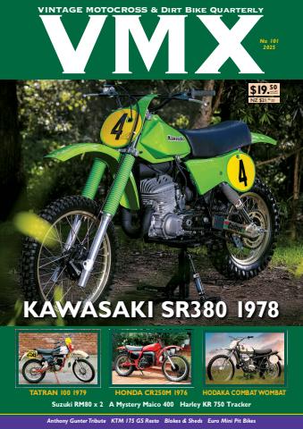 VMX Magazine #101 issue VMX Magazine #101