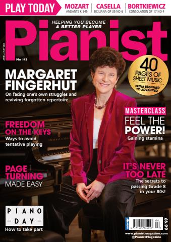 Pianist 143 issue Pianist 143