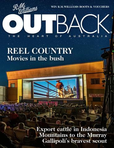 OUTBACK 160 issue OUTBACK 160