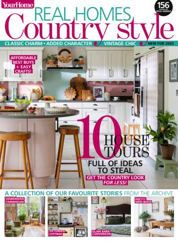 Real Homes, Country Style issue Real Homes, Country Style