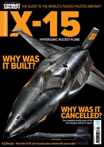 North American X-15 issue North American X-15