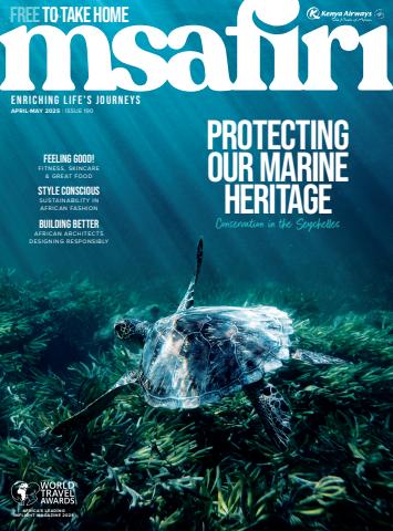 April - May 2025 issue April - May 2025