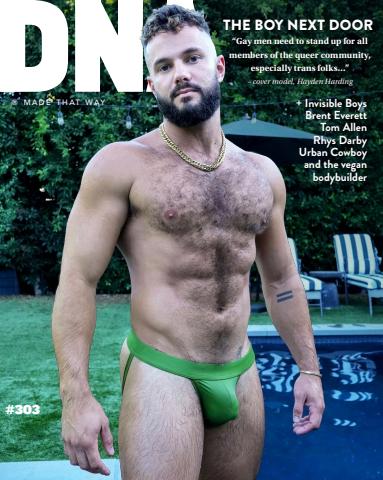 DNA #303 – The Boy Next Door issue DNA #303 – The Boy Next Door