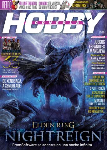 Hobby Consolas 405 issue Hobby Consolas 405