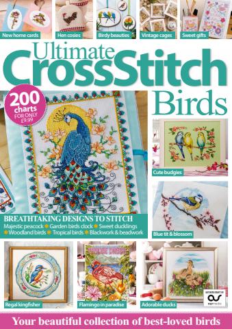 Ultimate Cross Stitch Birds issue Ultimate Cross Stitch Birds