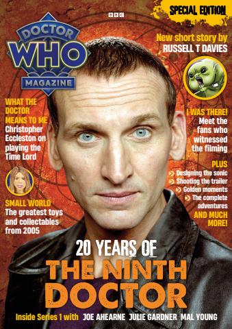 DMW Special 69: 20 Years of the Ninth Doctor issue DMW Special 69: 20 Years of the Ninth Doctor