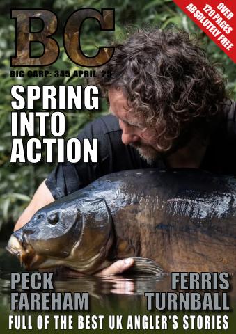 Big Carp 345 issue Big Carp 345
