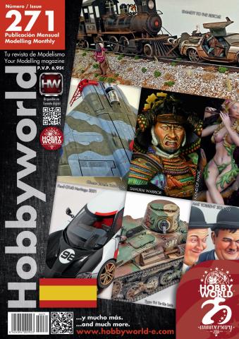 HOBBYWORLD 271 issue HOBBYWORLD 271