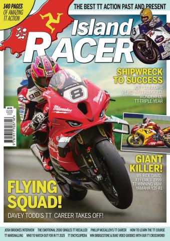 Island Racer issue Island Racer