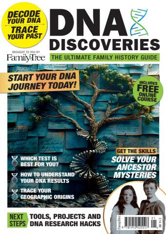 DNA Discoveries issue DNA Discoveries