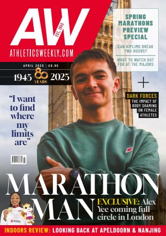 AW April 2025 issue AW April 2025