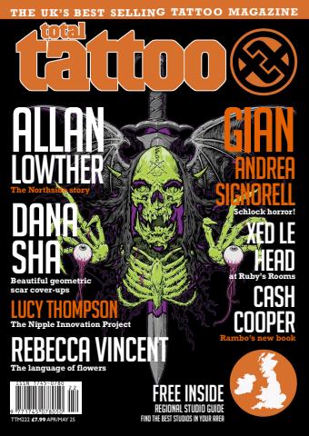 Total Tattoo 222 issue Total Tattoo 222