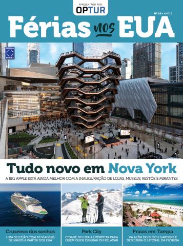 Férias no Brasil e Férias EUA issue Edição 31