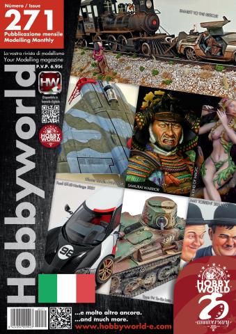 HOBBYWORLD 271 ITALIANO issue HOBBYWORLD 271 ITALIANO
