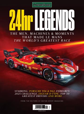 24hr Legends 2025 issue 24hr Legends 2025
