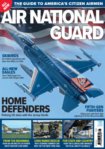Air National Guard issue Air National Guard