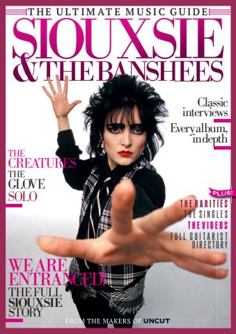 Ultimate Music Guide - Siouxsie & The Banshees issue Ultimate Music Guide - Siouxsie & The Banshees
