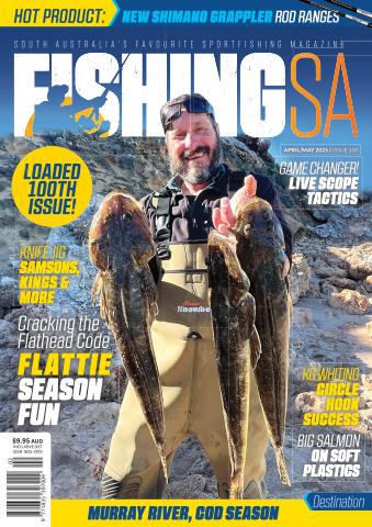 Fishing SA Apr/May 2025 issue Fishing SA Apr/May 2025