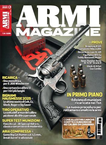 Maggio 2025 issue Maggio 2025