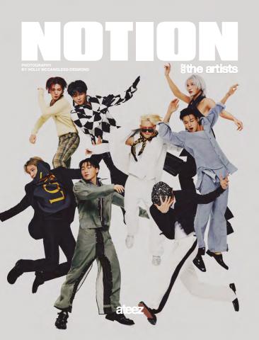 Notion Magazine issue NOTION The Artists Vol. 2