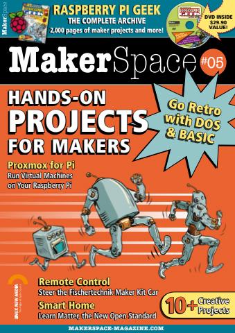MakerSpace #05 issue MakerSpace #05