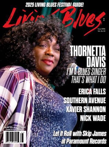 Living Blues #296 issue Living Blues #296