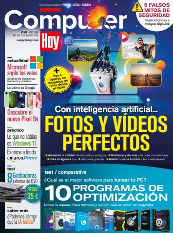Computer Hoy 694 issue Computer Hoy 694