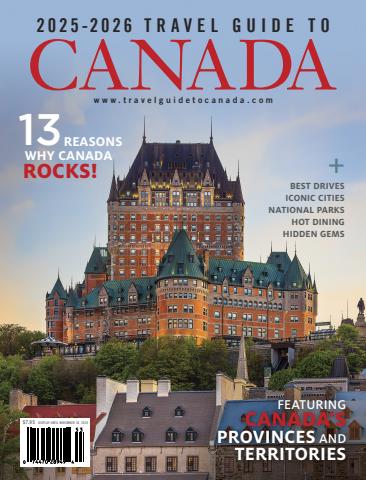 Globelite Travel Guides issue 2025/26 Travel Guide to Canada