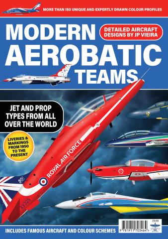 Modern Aerobatic Teams issue Modern Aerobatic Teams