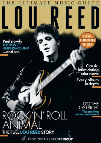Ultimate Music Guide - Lou Reed issue Ultimate Music Guide - Lou Reed