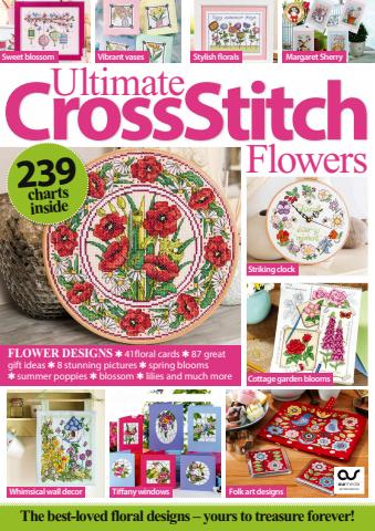 Ultimate Cross Stitch Flowers  issue Ultimate Cross Stitch Flowers 