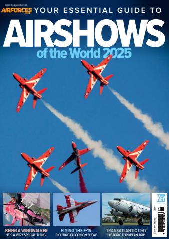 Airshows of the World 2025 issue Airshows of the World 2025