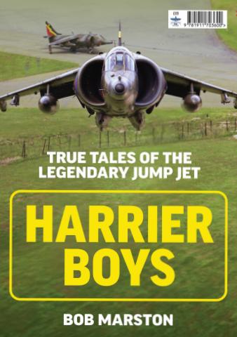 Harrier Boys issue Harrier Boys