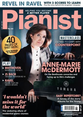 Pianist 144 issue Pianist 144