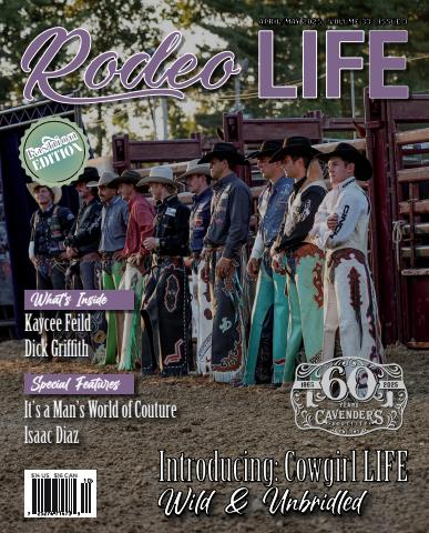 Rodeo Life issue Apr-May 2025