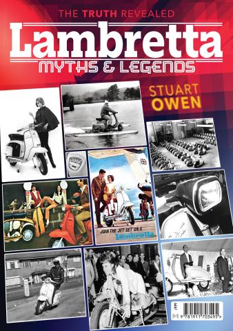 Lambretta Myths and Legends issue Lambretta Myths and Legends