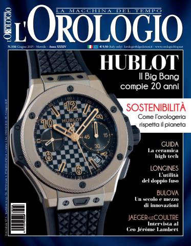 L'Orologio 336 issue L'Orologio 336