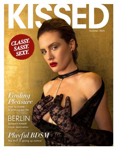 KISSED issue KISSED #8